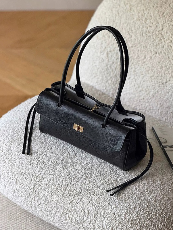 CLAREGQI  2026 New Genuine Lea - Structured Handbag Top Handle ulasan dan harga