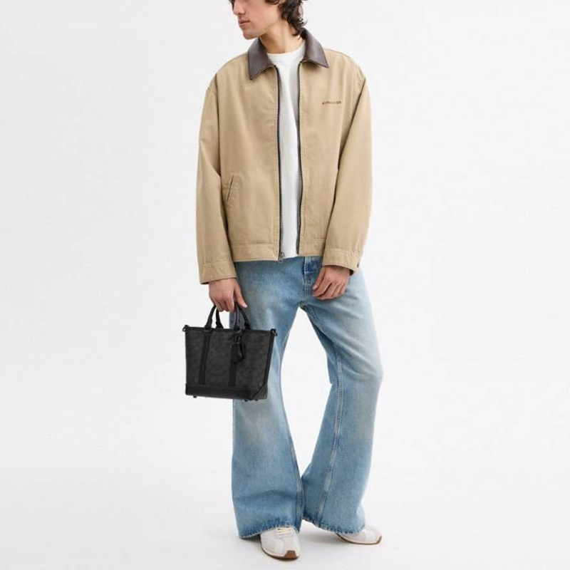 COACH Metropolitan Signature C - Luxury Bags Coach ulasan dan harga