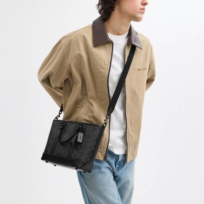 COACH Metropolitan Signature C - Luxury Bags Coach ulasan dan harga