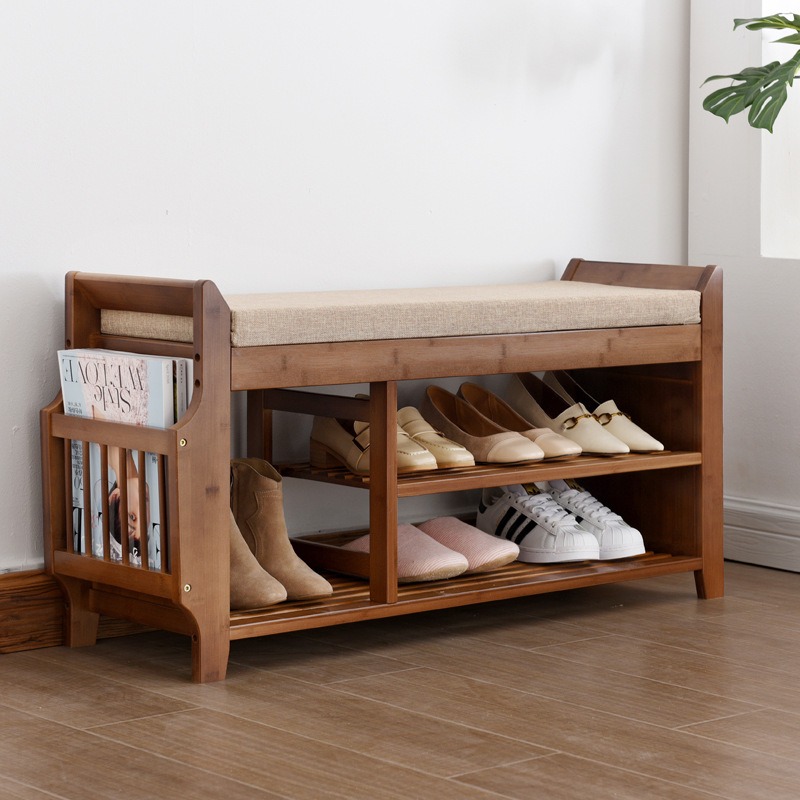 Sitting shoe cabinet shoe chan - Luxury Bags Levels ulasan dan harga