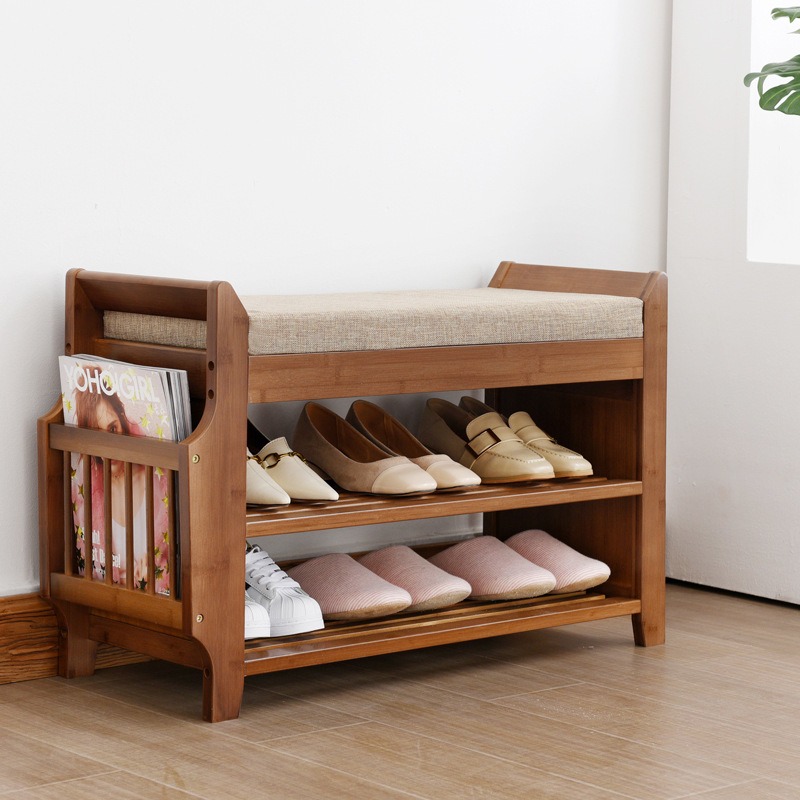 Sitting shoe cabinet shoe chan - Luxury Bags Levels ulasan dan harga