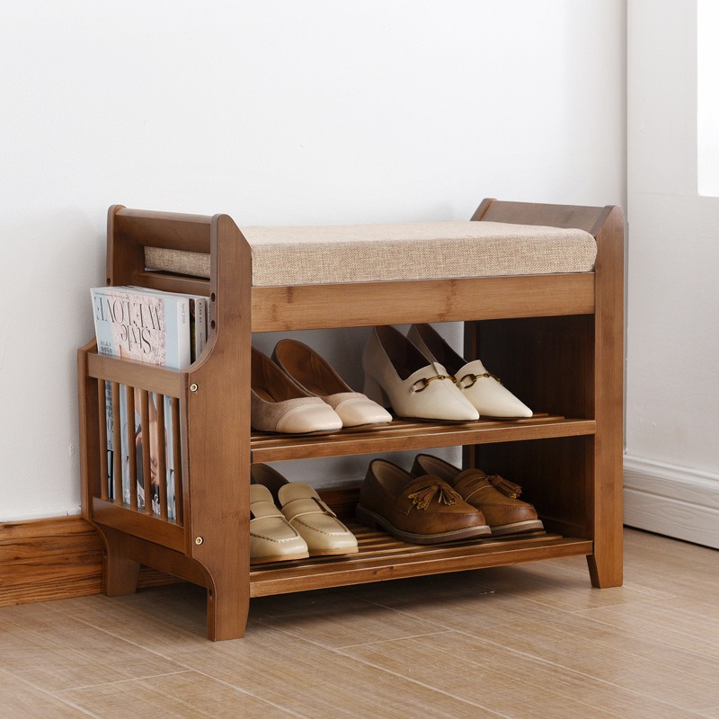 Sitting shoe cabinet shoe chan - Luxury Bags Levels ulasan dan harga