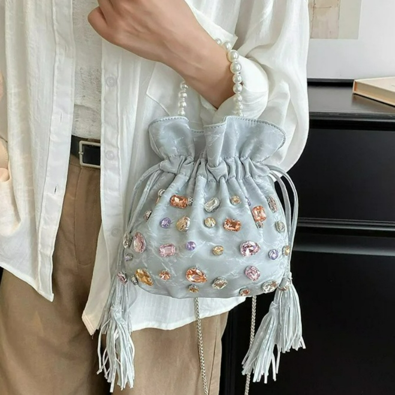 Ladies' Luxury Embroidered Dia - Luxury Bags Sling ulasan dan harga