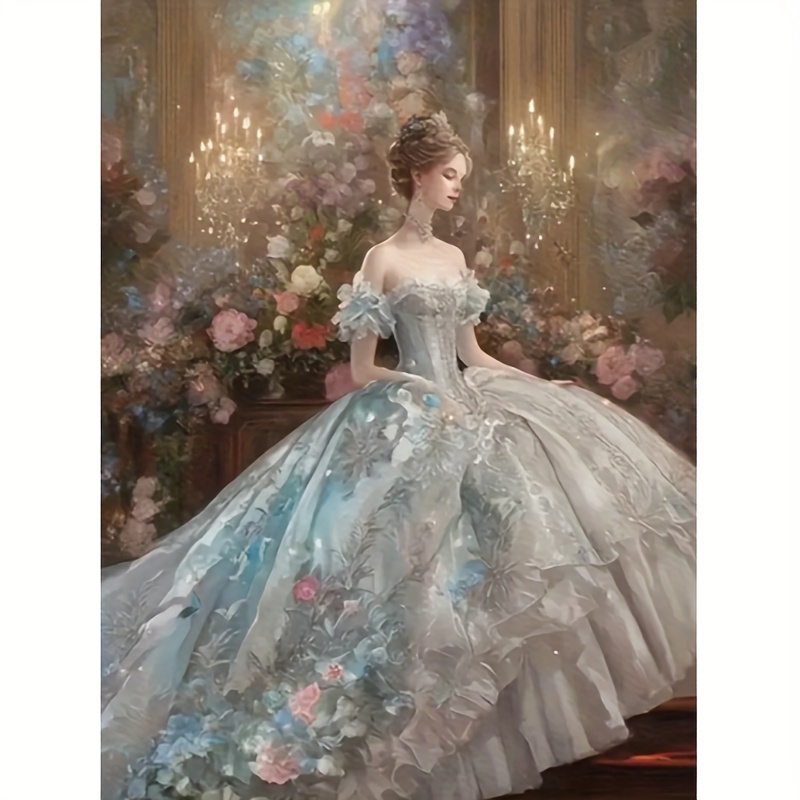 Diamond Painting Ice Flower Pr - Luxury Bags Europe ulasan dan harga
